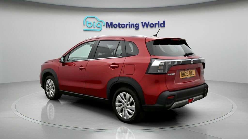 Suzuki S Cross Motion BM23OAL Red #5