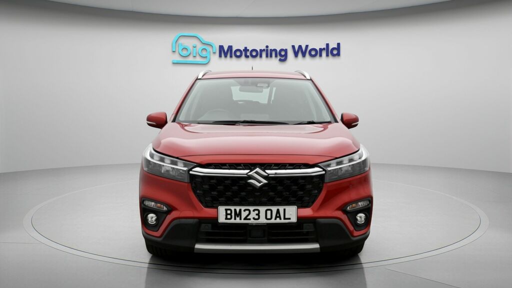 Suzuki S Cross Motion BM23OAL Red #2