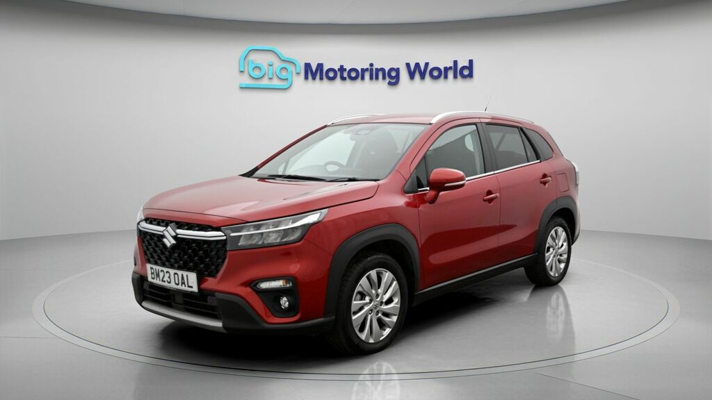Suzuki S Cross Motion BM23OAL Red #3