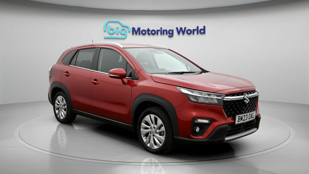 Suzuki S Cross Motion BM23OAL Red