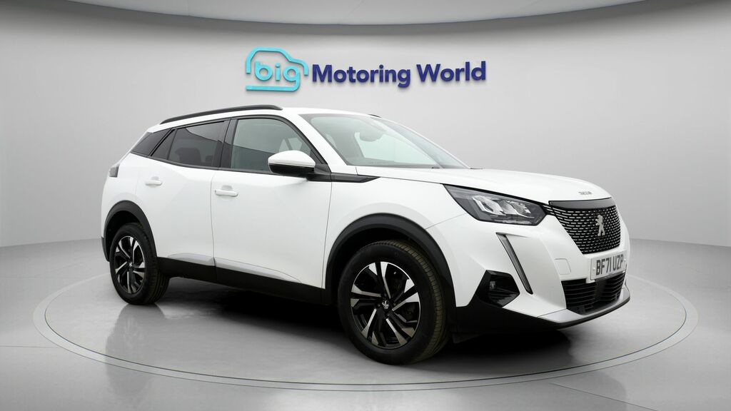 Peugeot 2008 Allure Premium White