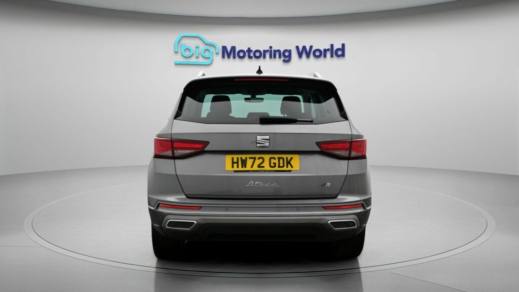 Seat Ateca Fr HW72GDK Grey #6