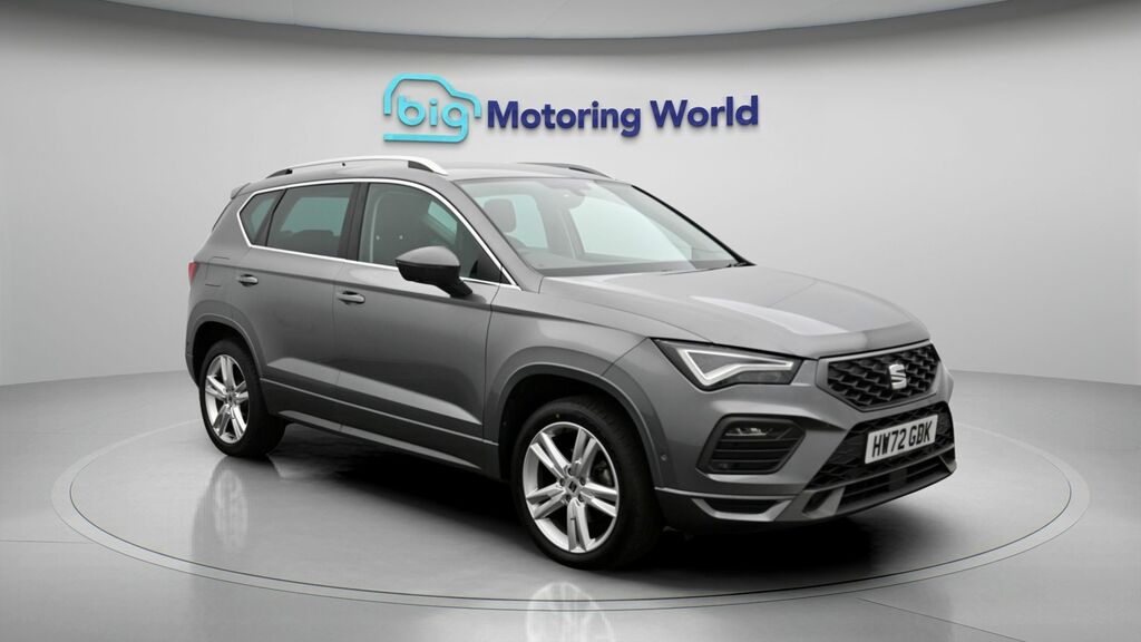 Seat Ateca Fr Grey