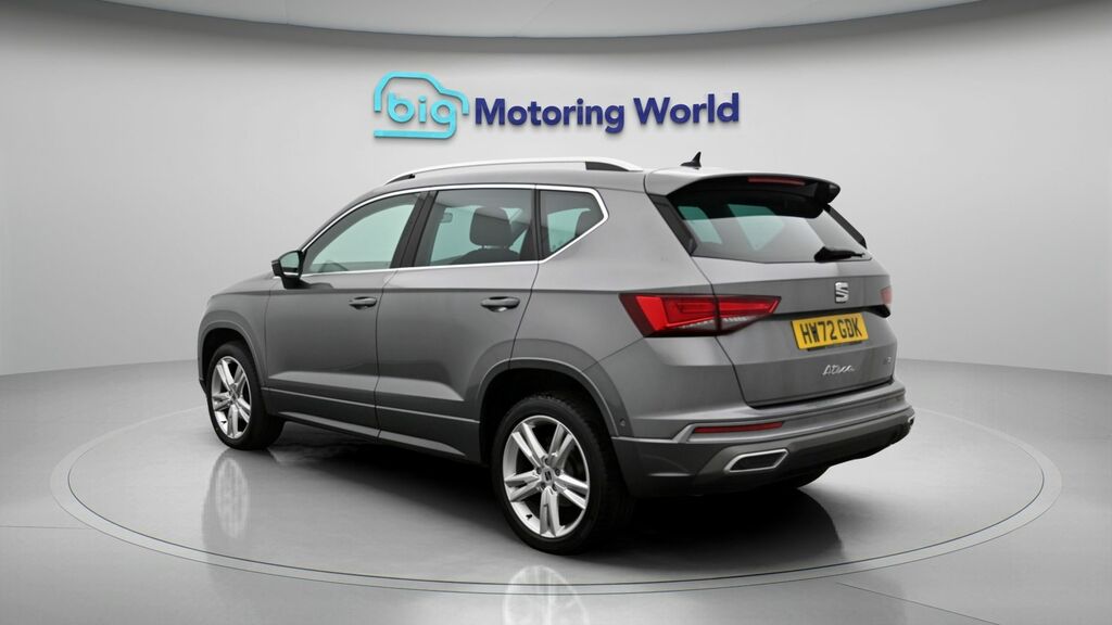 Seat Ateca Fr HW72GDK Grey #5