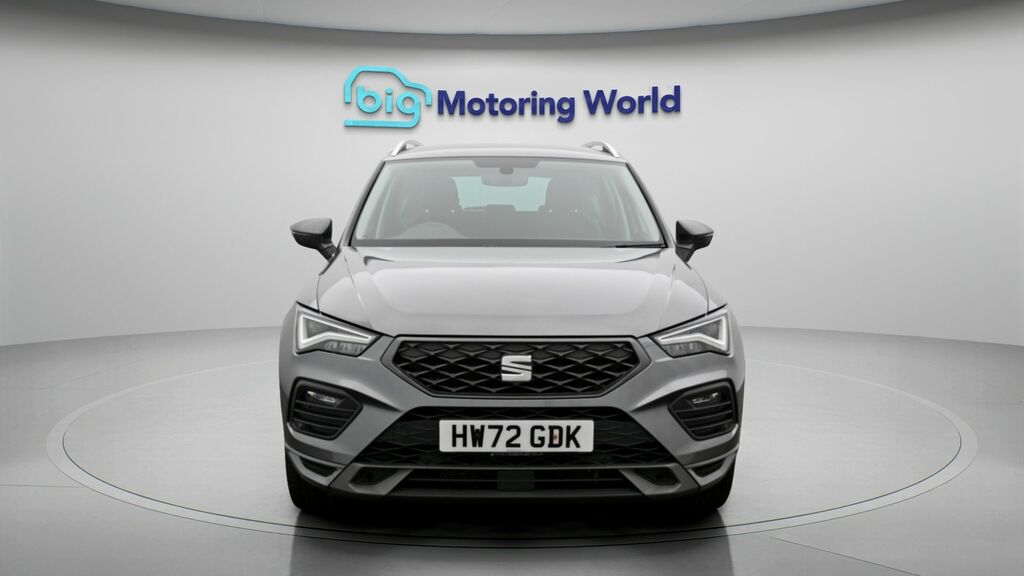 Seat Ateca Fr HW72GDK Grey #2