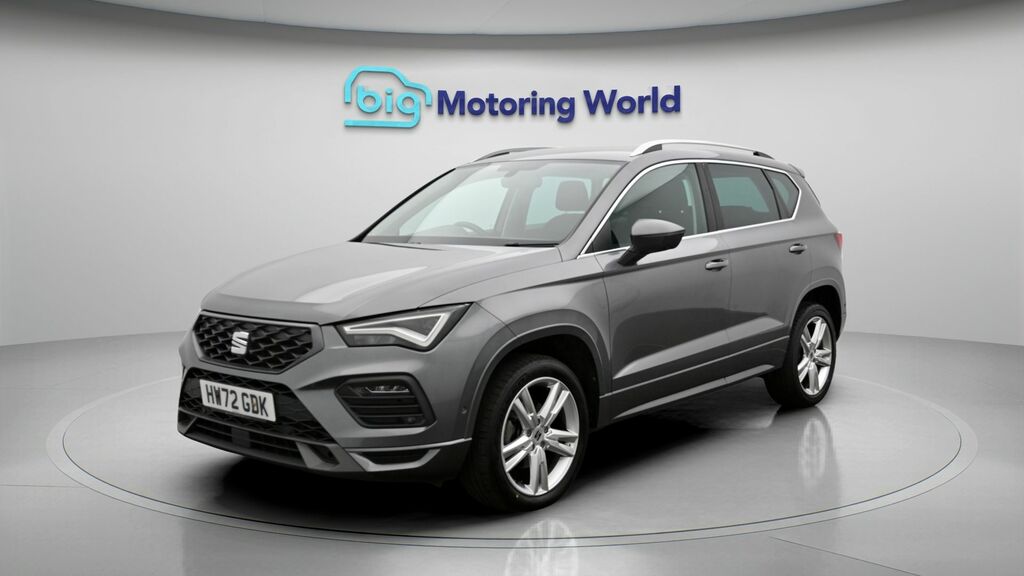 Seat Ateca Fr HW72GDK Grey #3