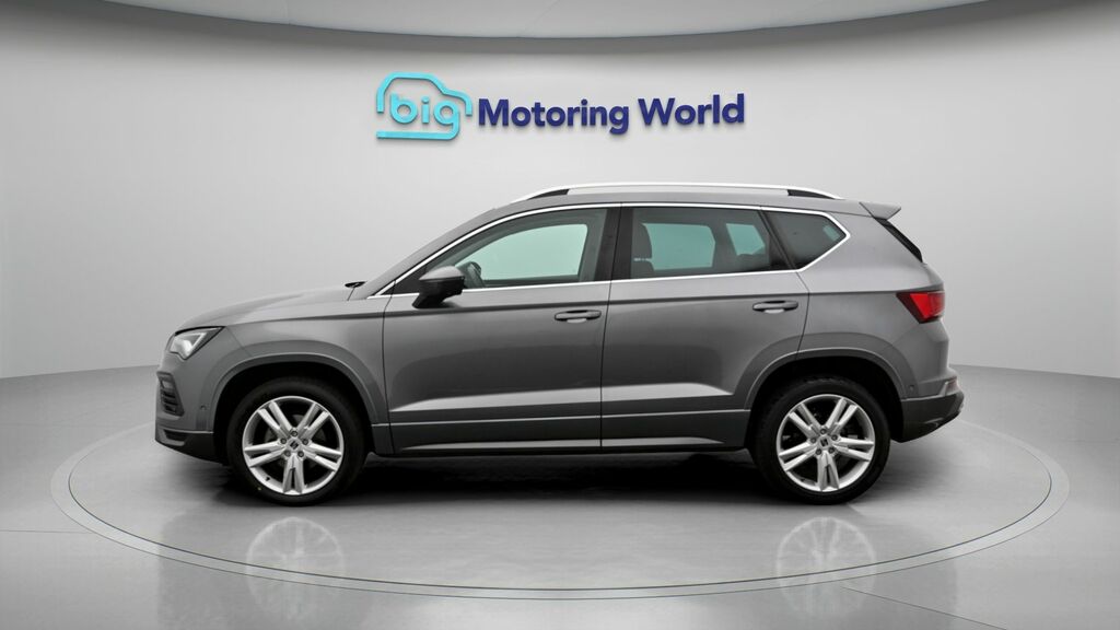 Seat Ateca Fr HW72GDK Grey #4
