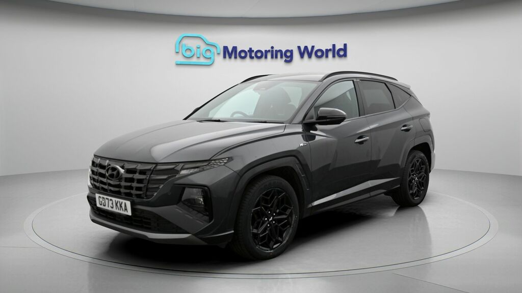 Hyundai Tucson N Line GD73KKA Grey #3
