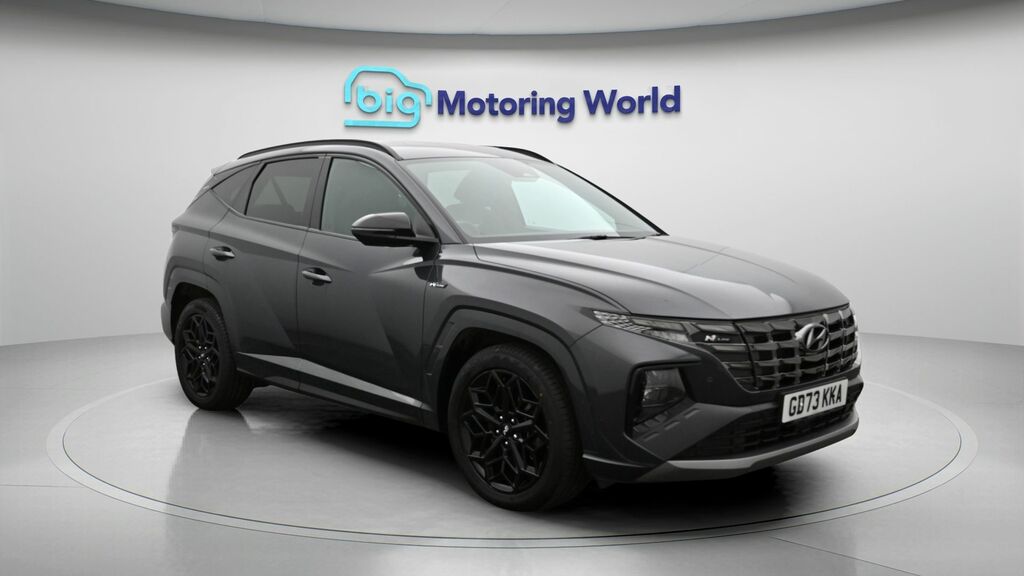 Hyundai Tucson N Line Grey