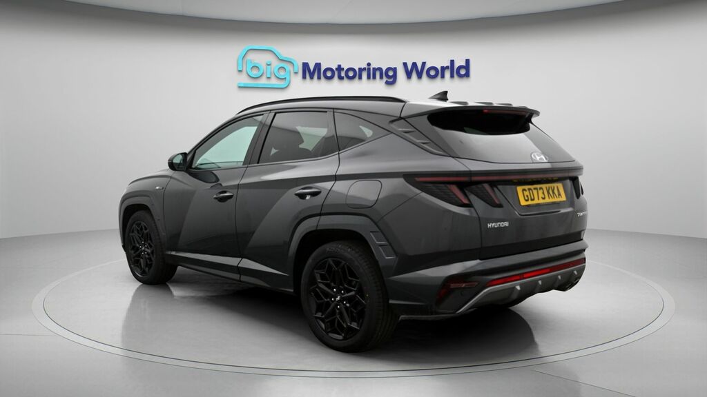 Hyundai Tucson N Line GD73KKA Grey #5