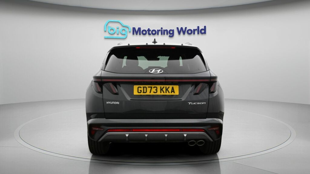 Hyundai Tucson N Line GD73KKA Grey #6
