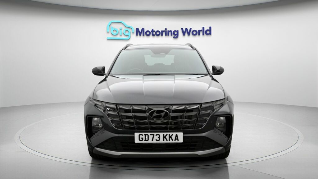 Hyundai Tucson N Line GD73KKA Grey #2