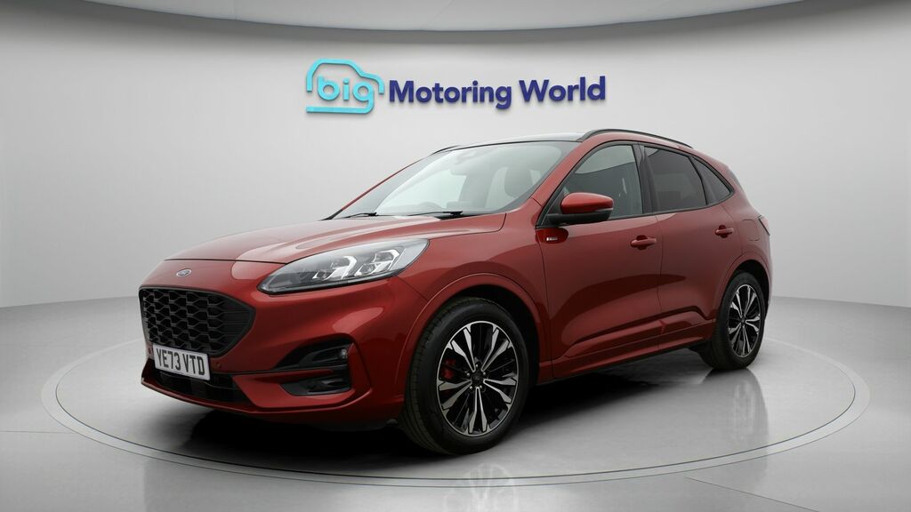 Ford Kuga St-line X Edition YE73VTD Red #3