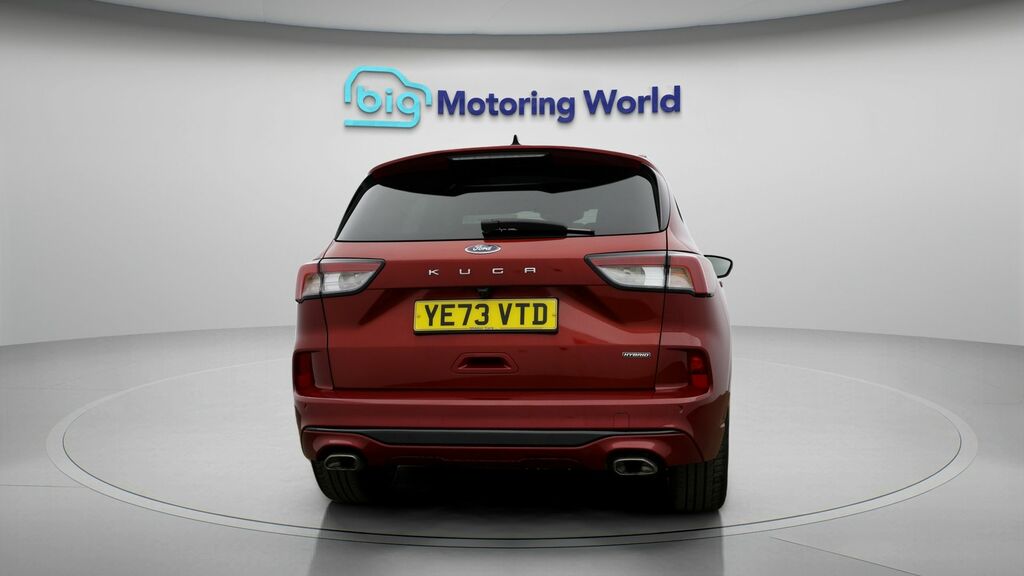 Ford Kuga St-line X Edition YE73VTD Red #6