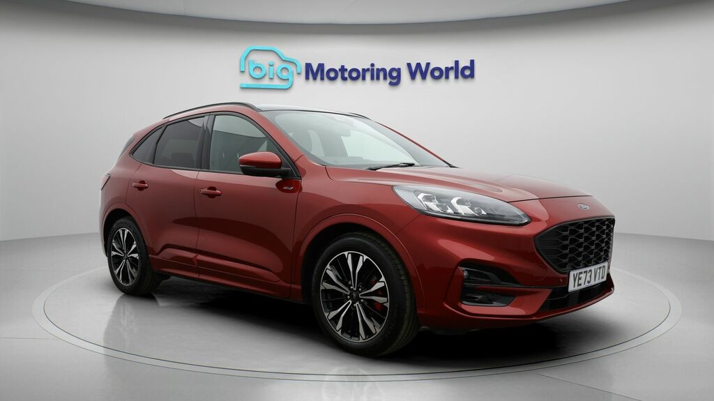 Ford Kuga St-line X Edition Red