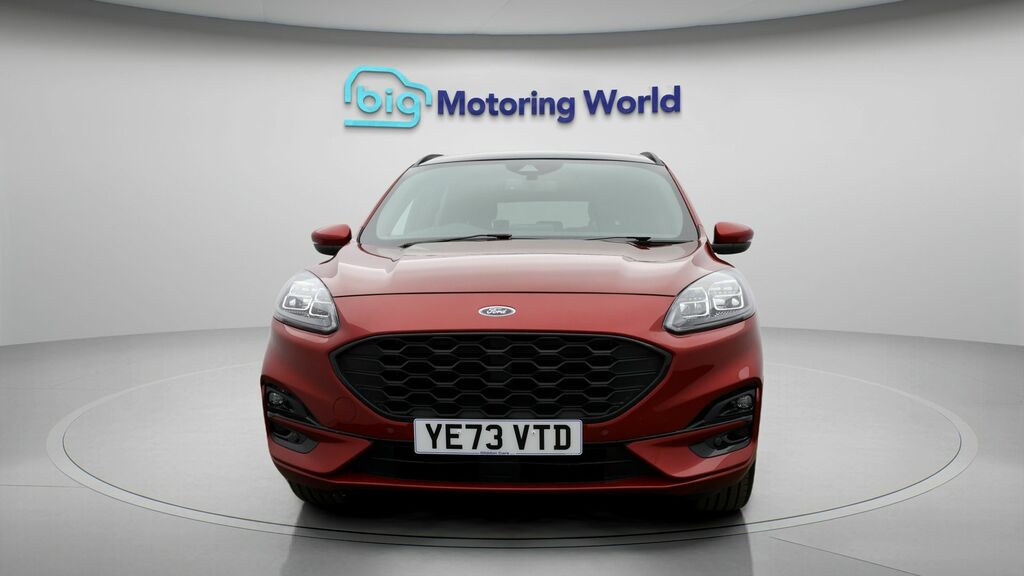Ford Kuga St-line X Edition YE73VTD Red #2