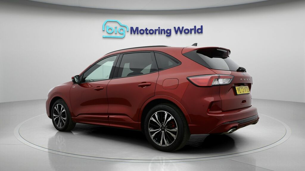 Ford Kuga St-line X Edition YE73VTD Red #5
