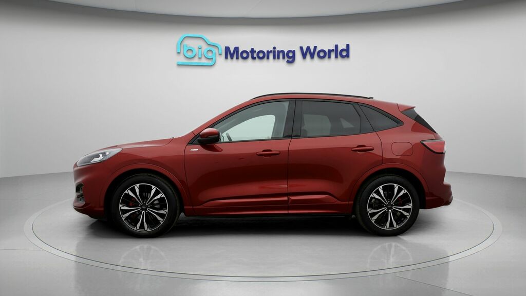 Ford Kuga St-line X Edition YE73VTD Red #4