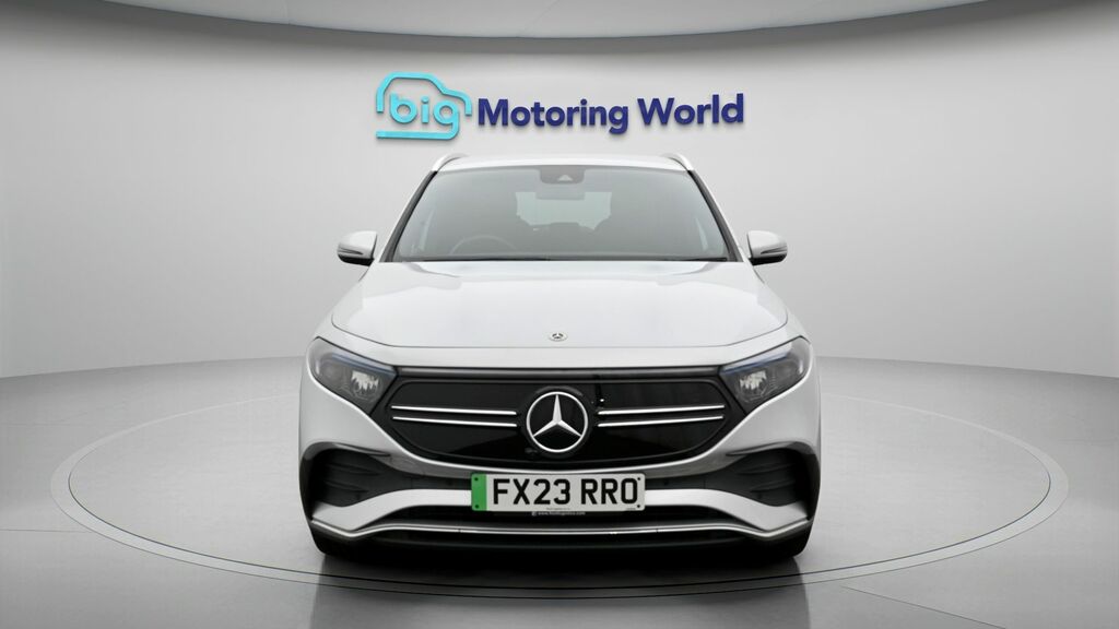 Mercedes-Benz EQA Amg Line FX23RRO Silver #2