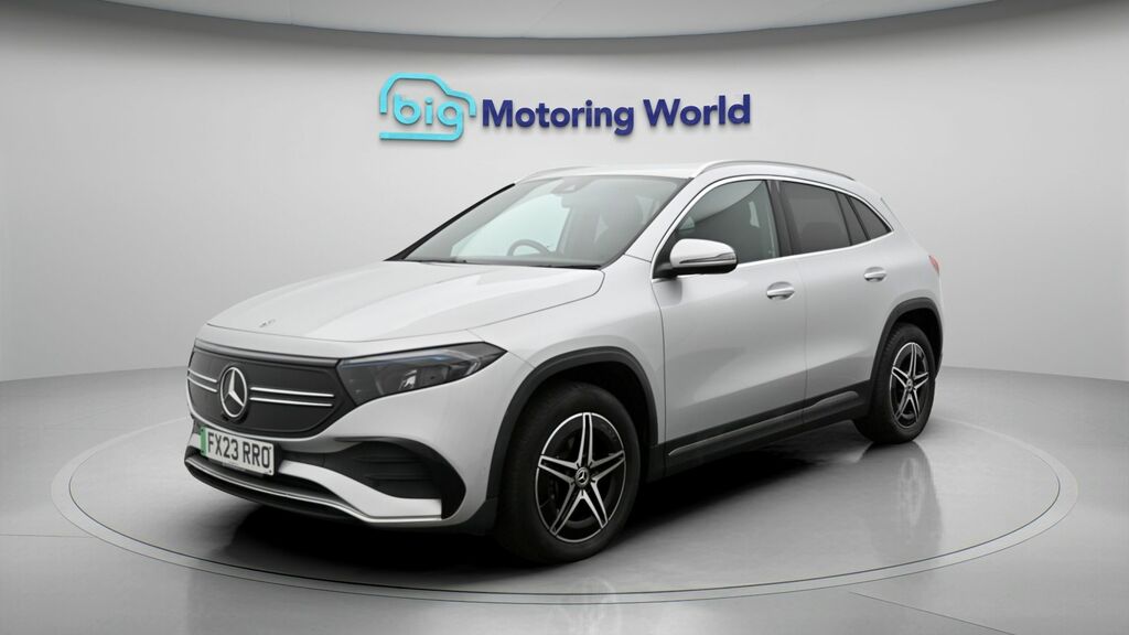 Mercedes-Benz EQA Amg Line FX23RRO Silver #3