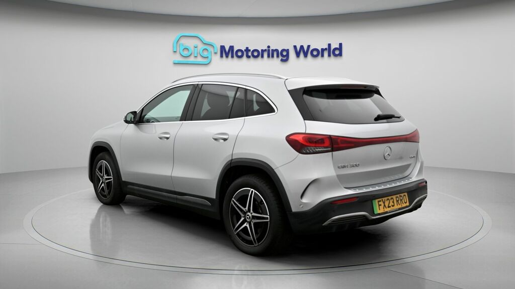 Mercedes-Benz EQA Amg Line FX23RRO Silver #5