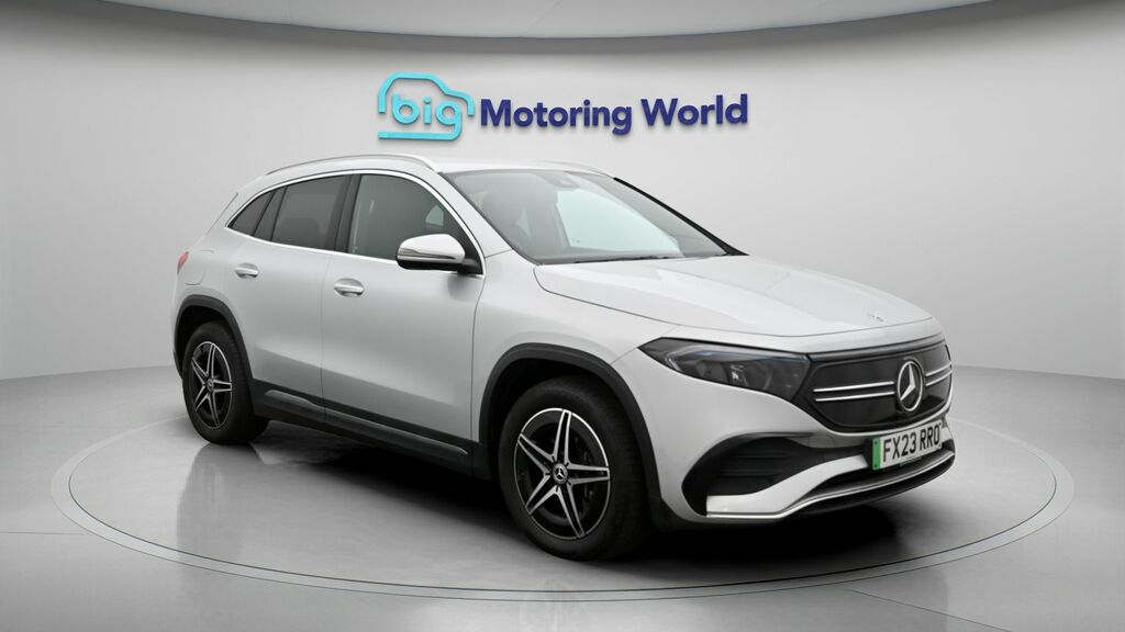 Mercedes-Benz EQA Amg Line Silver