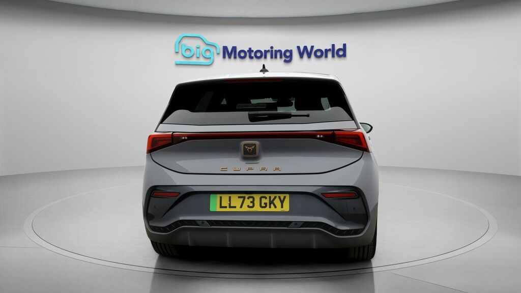 Cupra Born V2 Grey #6