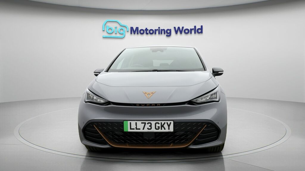 Cupra Born V2 Grey #2