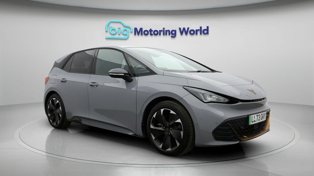 Cupra Born V2 Grey