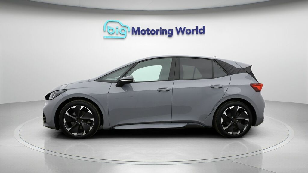 Cupra Born V2 Grey #4