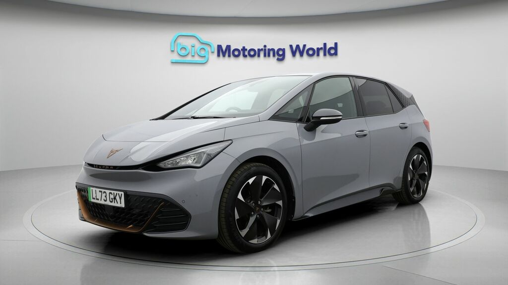 Cupra Born V2 Grey #3