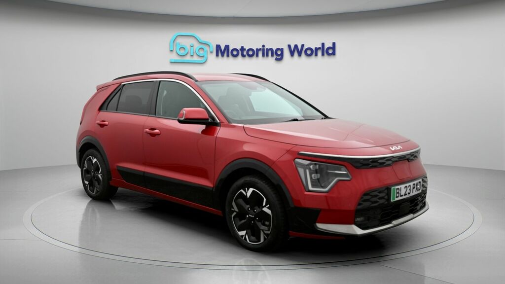 Kia Niro 3 Red