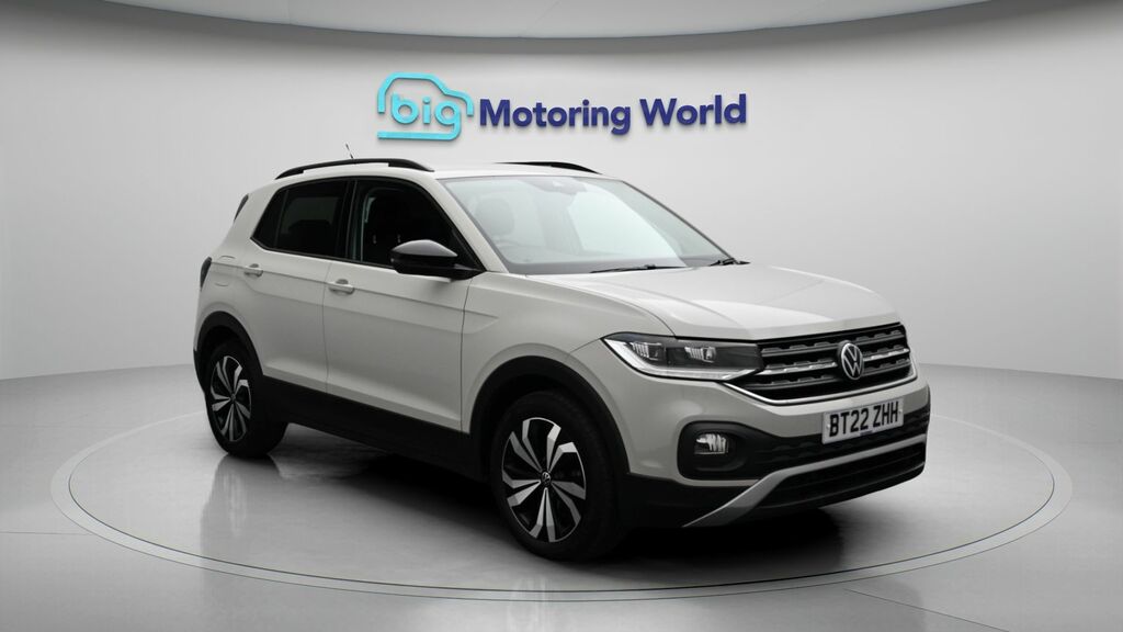 Volkswagen T-Cross Black Edition Grey