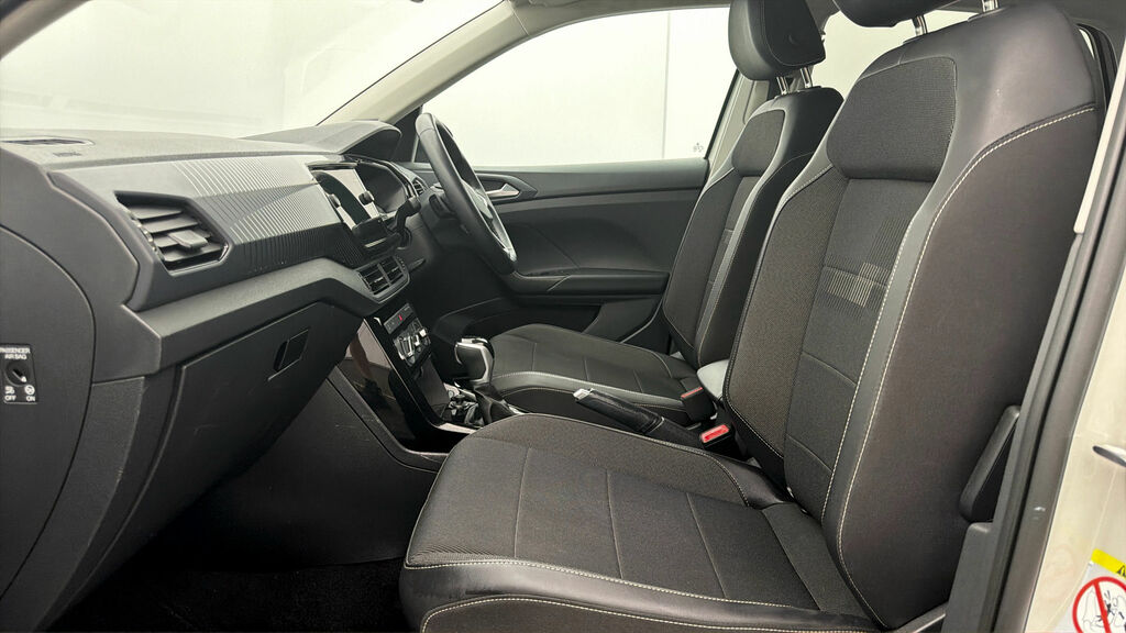 Volkswagen T-Cross 1.0 Tsi Se White #13