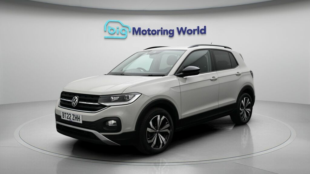 Volkswagen T-Cross Black Edition Grey #3