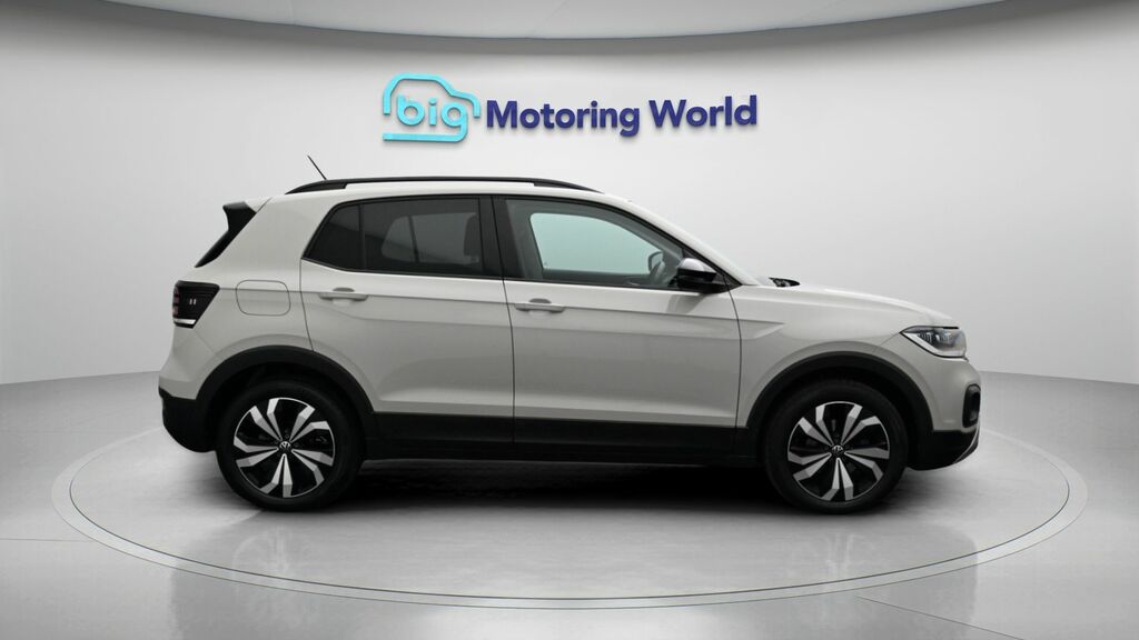 Volkswagen T-Cross 1.0 Tsi Se White #8