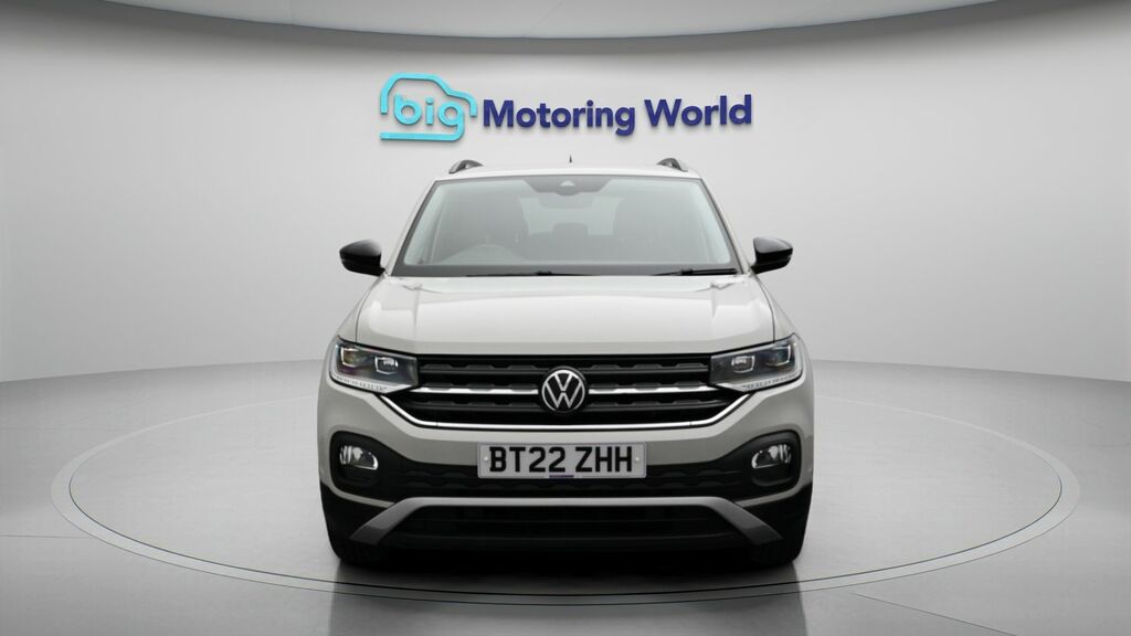 Volkswagen T-Cross Black Edition Grey #2