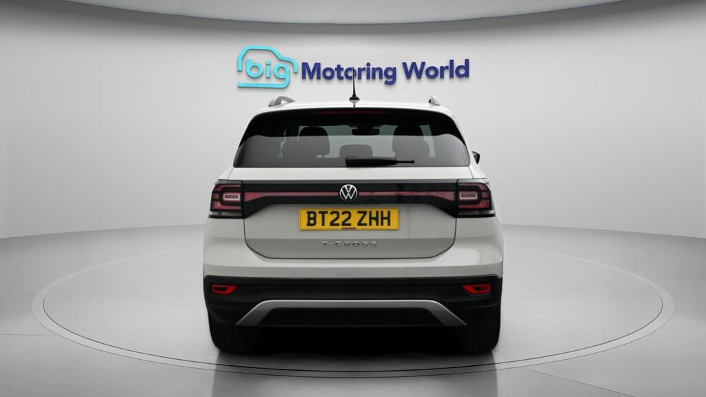 Volkswagen T-Cross Black Edition Grey #6