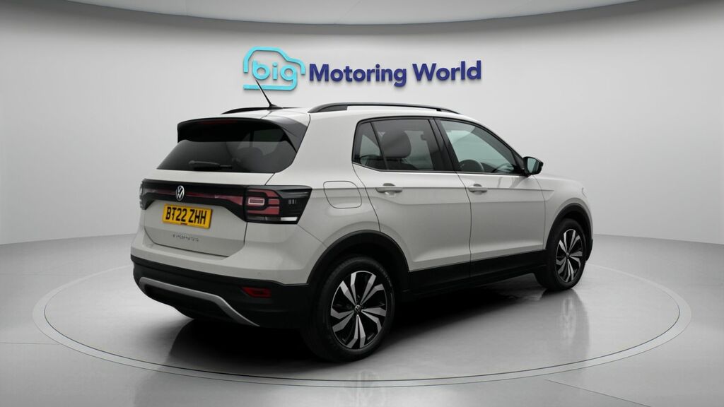 Volkswagen T-Cross 1.0 Tsi Se White #7