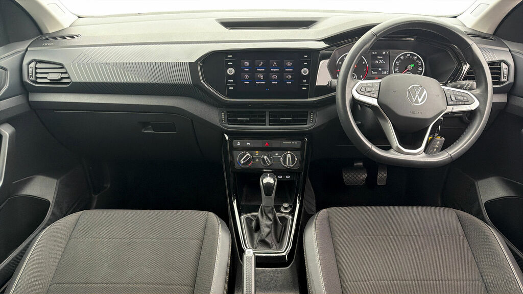 Volkswagen T-Cross 1.0 Tsi Se White #12