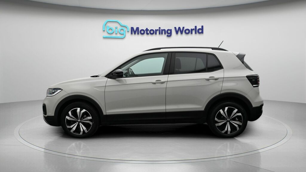 Volkswagen T-Cross Black Edition Grey #4