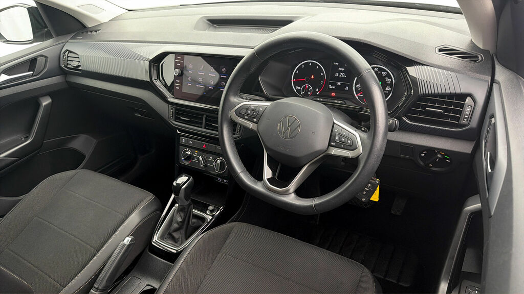 Volkswagen T-Cross 1.0 Tsi Se White #9