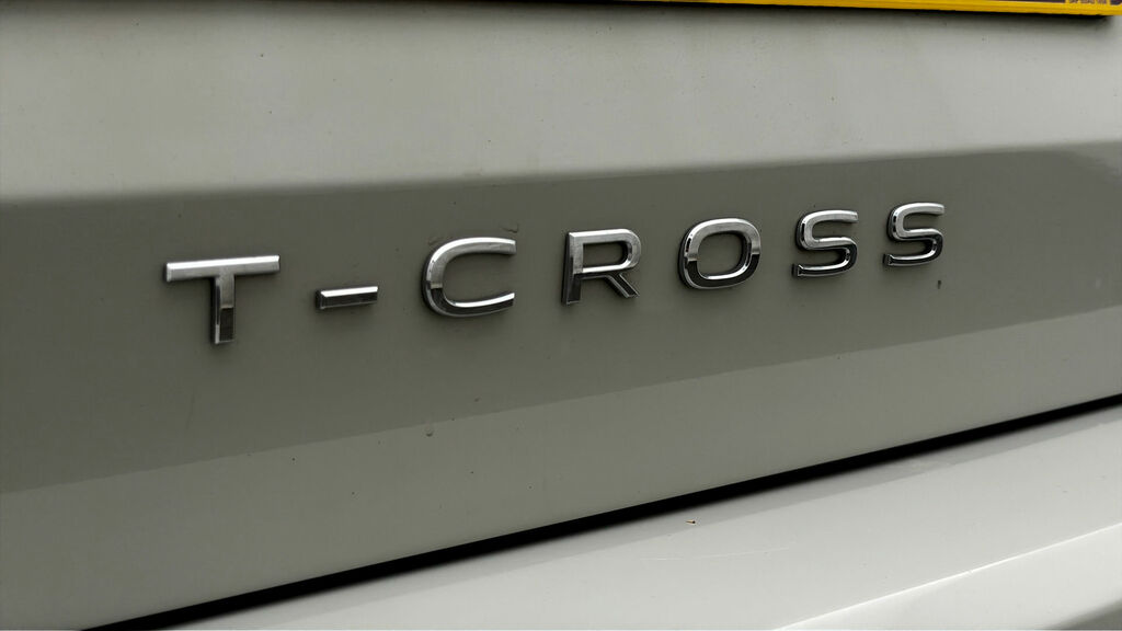 Volkswagen T-Cross 1.0 Tsi Se White #19
