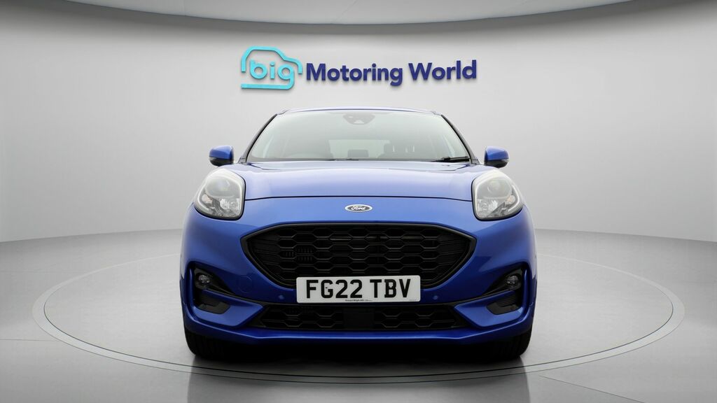 Ford Puma St-line X FG22TBV Blue #2