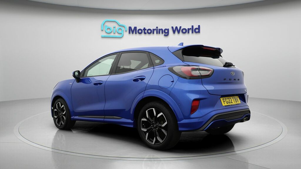 Ford Puma St-line X FG22TBV Blue #5