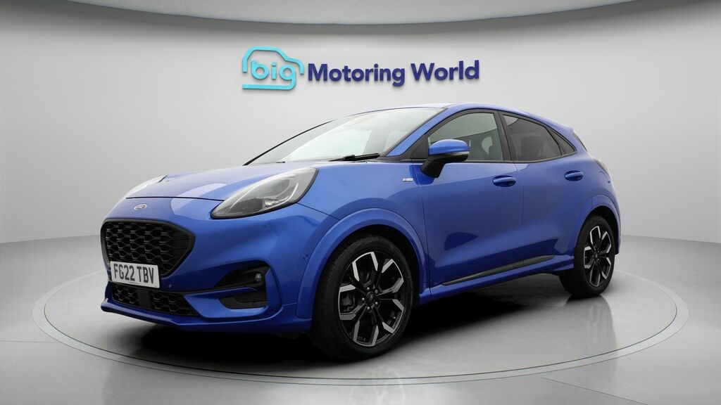 Ford Puma St-line X FG22TBV Blue #3