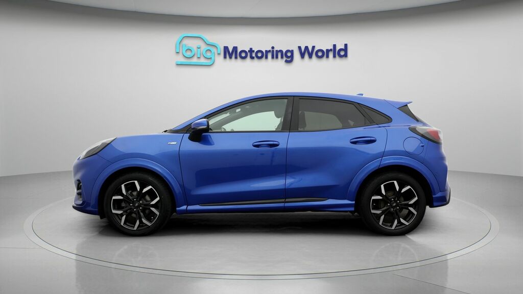 Ford Puma St-line X FG22TBV Blue #4