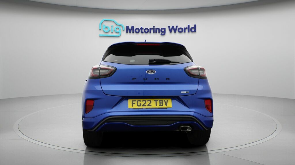 Ford Puma St-line X FG22TBV Blue #6