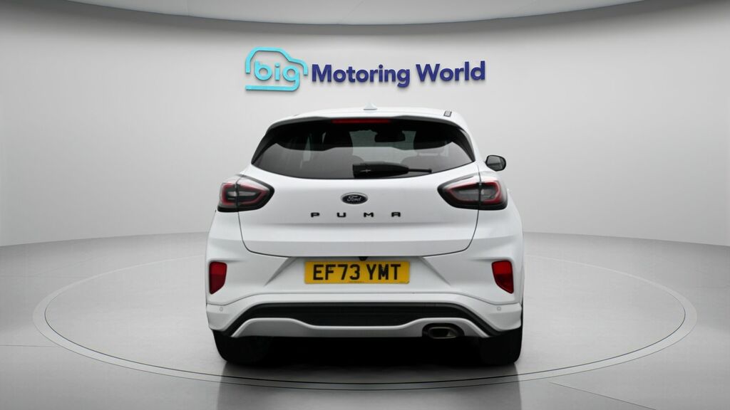 Ford Puma St-line X EF73YMT White #6
