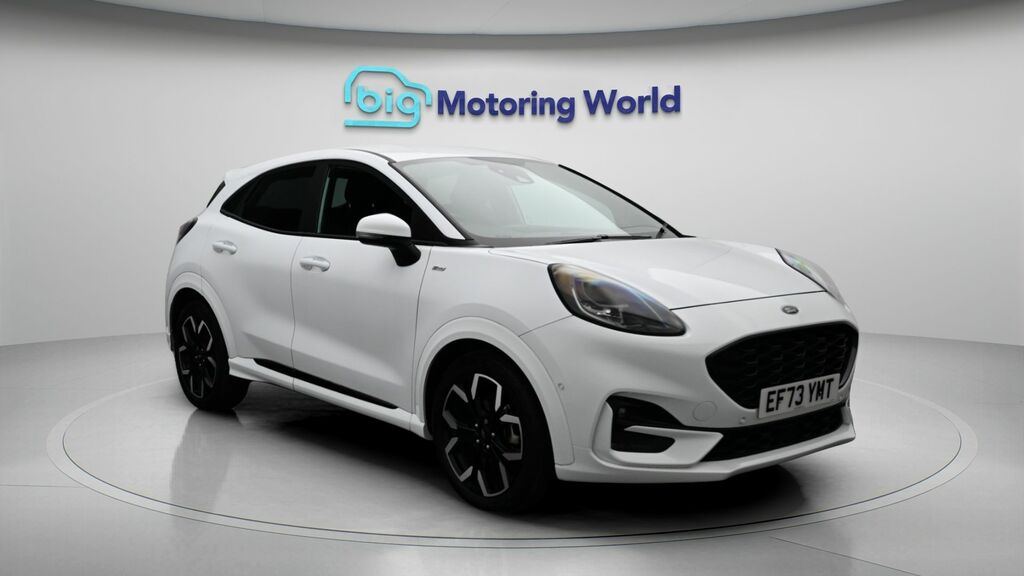 Ford Puma St-line X EF73YMT White